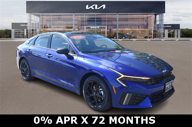 2026 Kia K5 GT-Line's photo