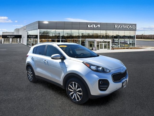 Used 2019 Kia Sportage EX with VIN KNDPNCAC4K7583225 for sale in Antioch, IL