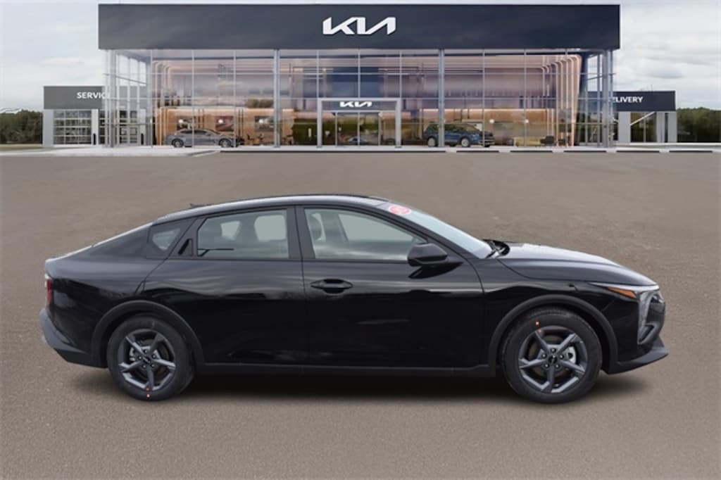 New 2025 Kia K4 LXS Sedan