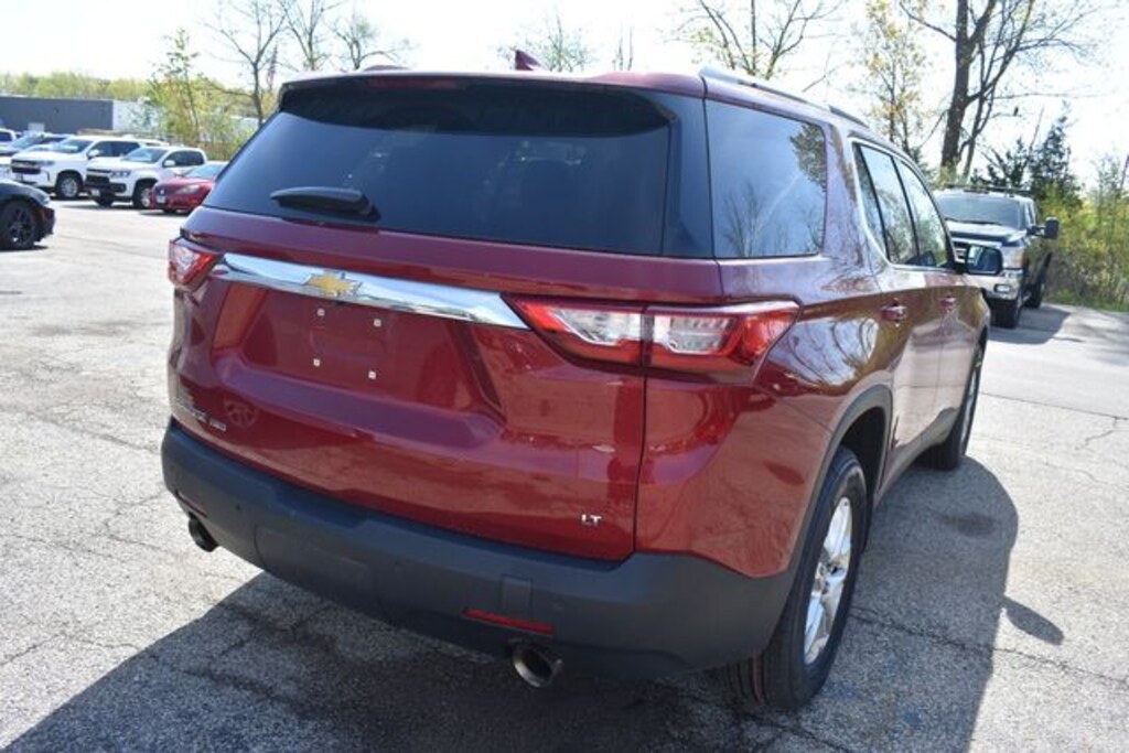 Used 2018 Chevrolet Traverse LT SUV