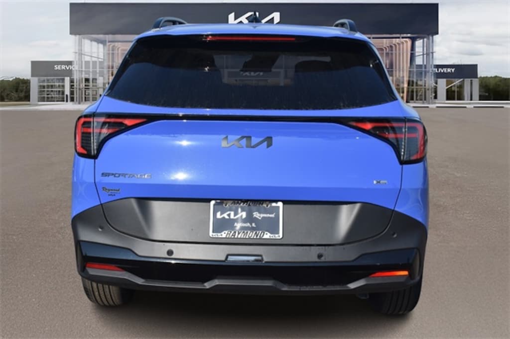 New 2026 Kia Sportage X-Line SUV