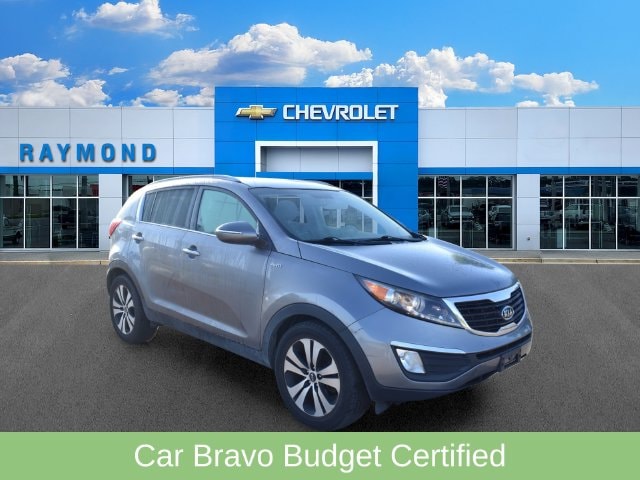Used 2012 Kia Sportage EX with VIN KNDPCCA29C7202046 for sale in Antioch, IL