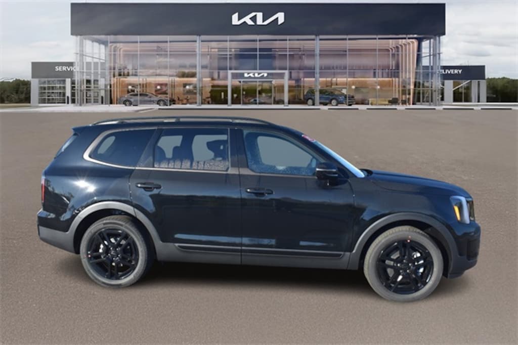 New 2025 Kia Telluride SX X-Line SUV