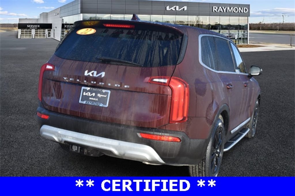 Certified 2022 Kia Telluride LX SUV