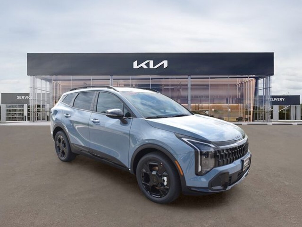 New 2026 Kia Sportage Hybrid X-Line SUV
