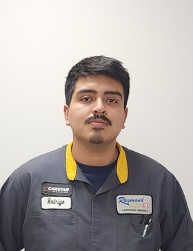 Staff member Rodrigo Pacheco from 8fe2cbee6c20