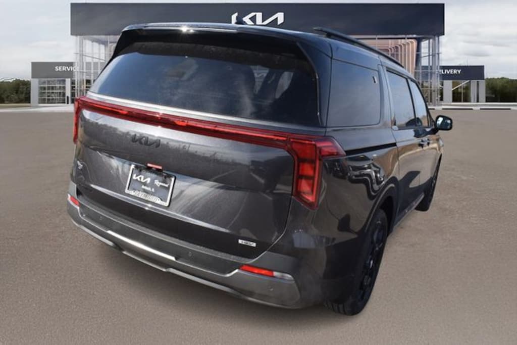 New 2026 Kia Carnival Hybrid SX Van Passenger Van