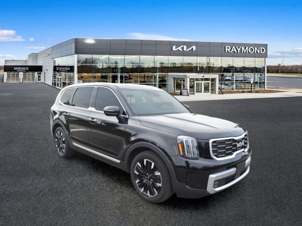 Certified 2023 Kia Telluride SX-Prestige SUV