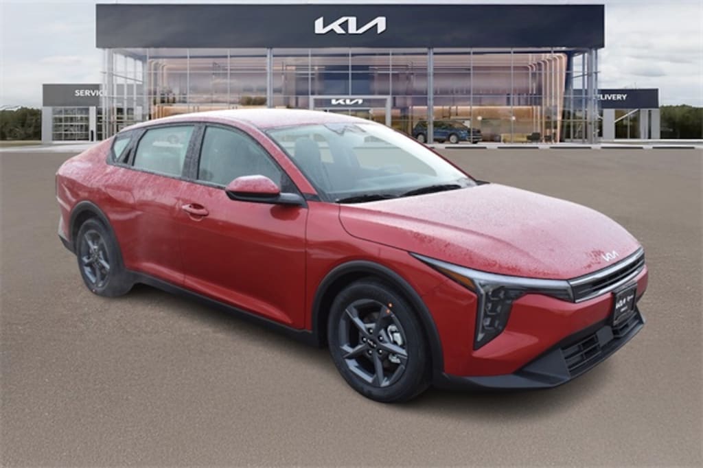 New 2026 Kia K4 LXS Sedan