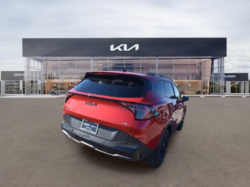 New 2026 Kia Sportage X-Line SUV