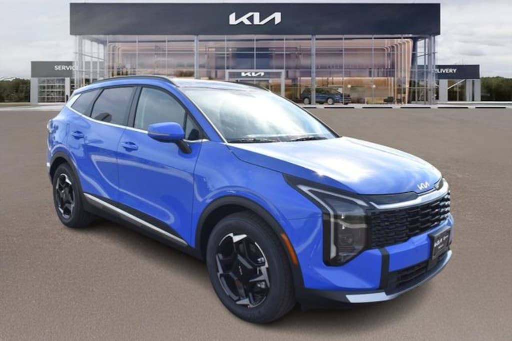 New 2026 Kia Sportage EX SUV