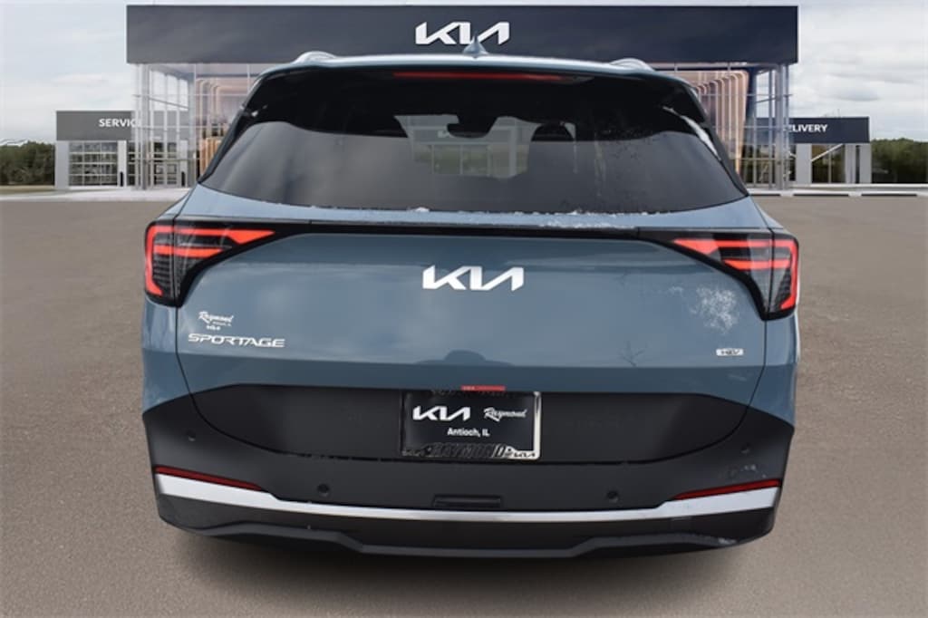 New 2026 Kia Sportage Hybrid EX SUV