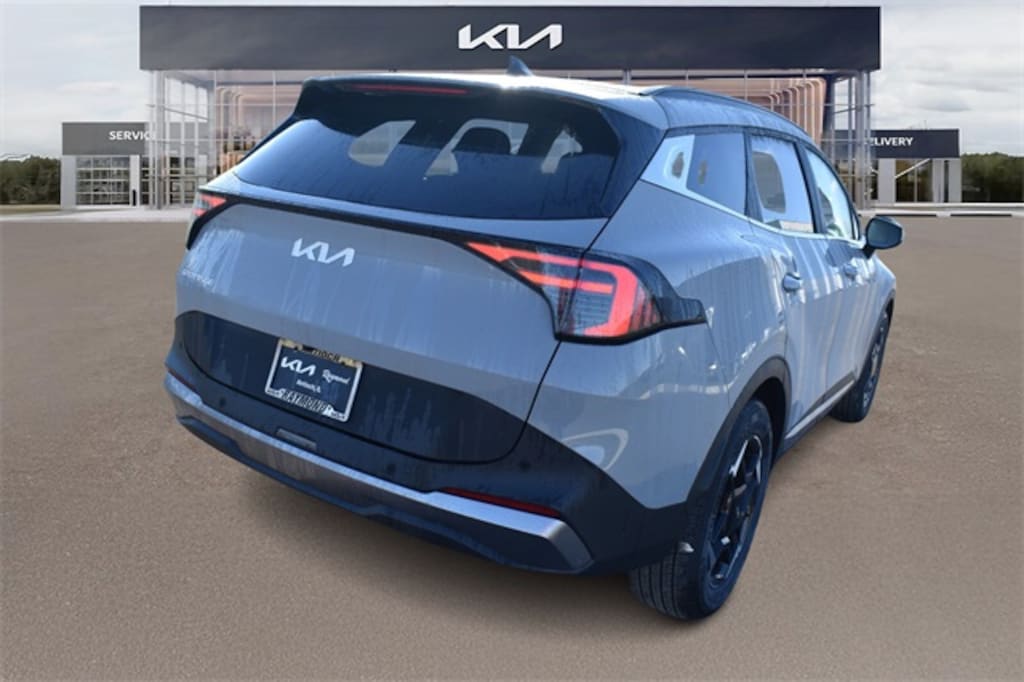 New 2026 Kia Sportage EX SUV