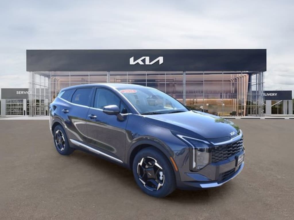 New 2026 Kia Sportage EX SUV