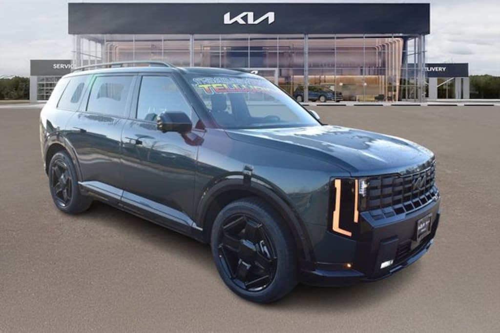 New 2027 Kia Telluride Hybrid X-Line SX SUV