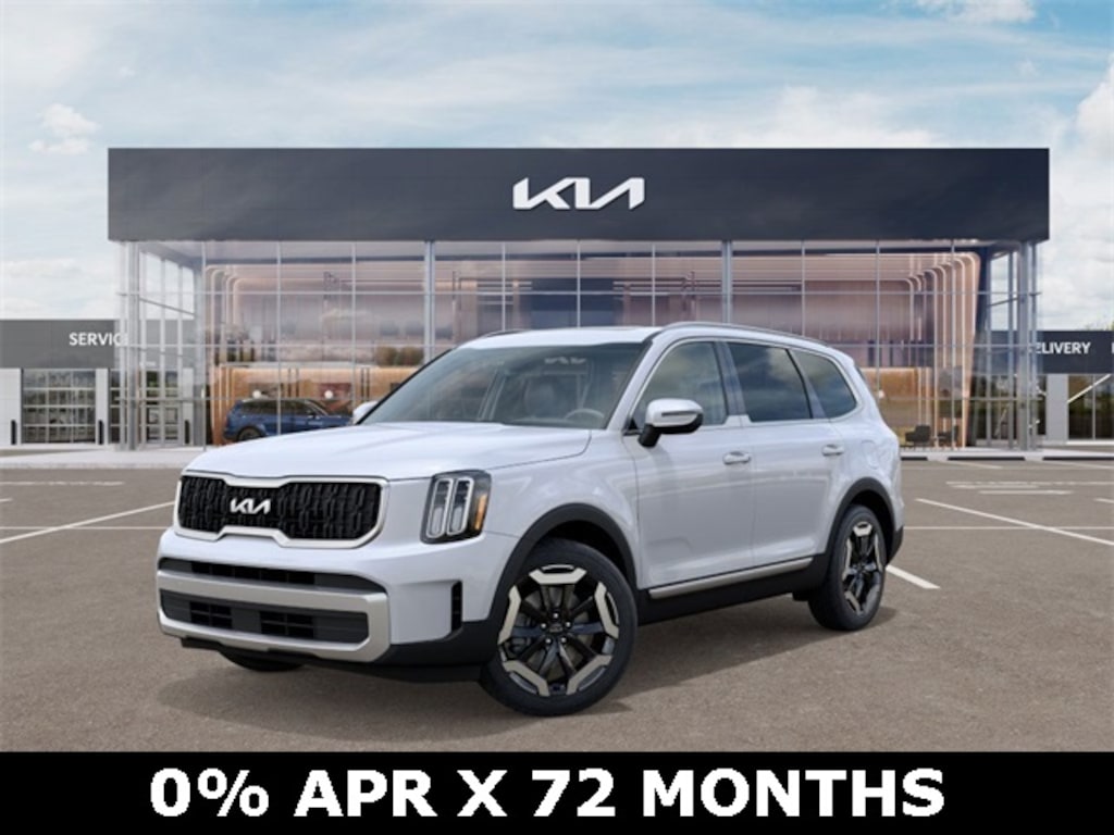 New 2025 Kia Telluride EX SUV