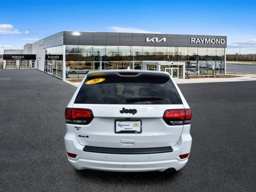 Used 2020 Jeep Grand Cherokee Altitude SUV