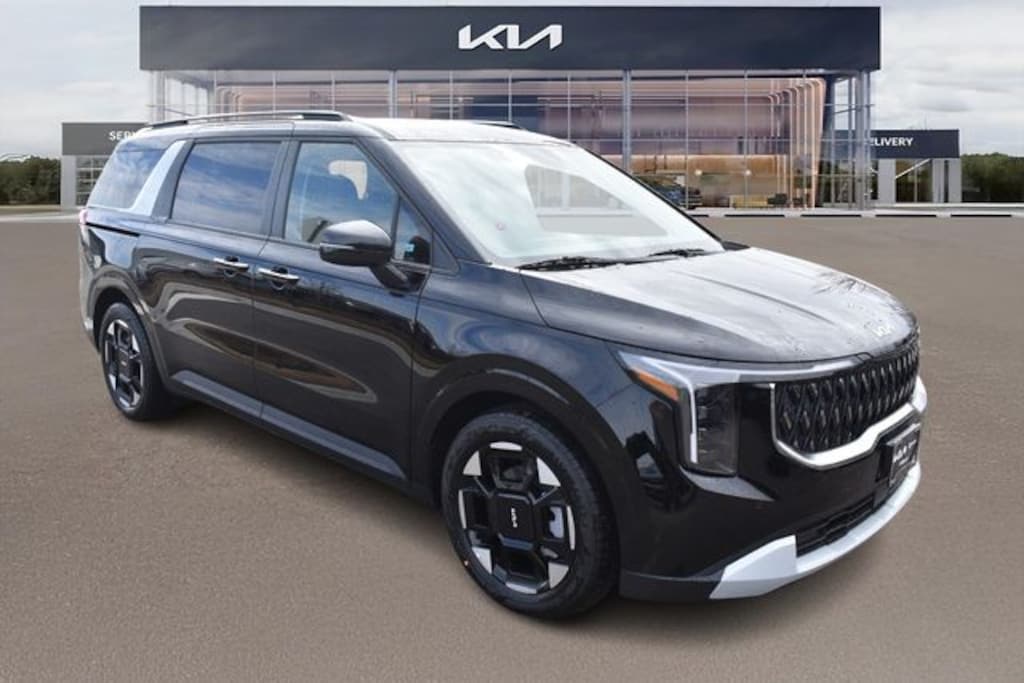 New 2026 Kia Carnival EX Van Passenger Van