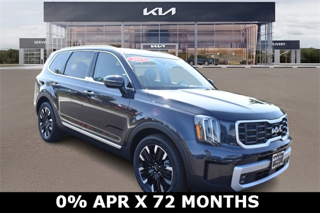 New 2025 Kia Telluride SX-Prestige SUV