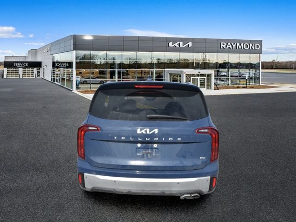 Certified 2024 Kia Telluride S SUV