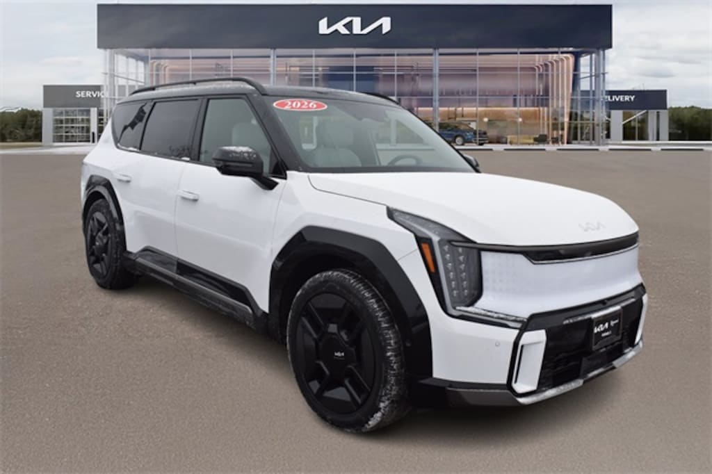 New 2026 Kia EV9 GT-Line SUV