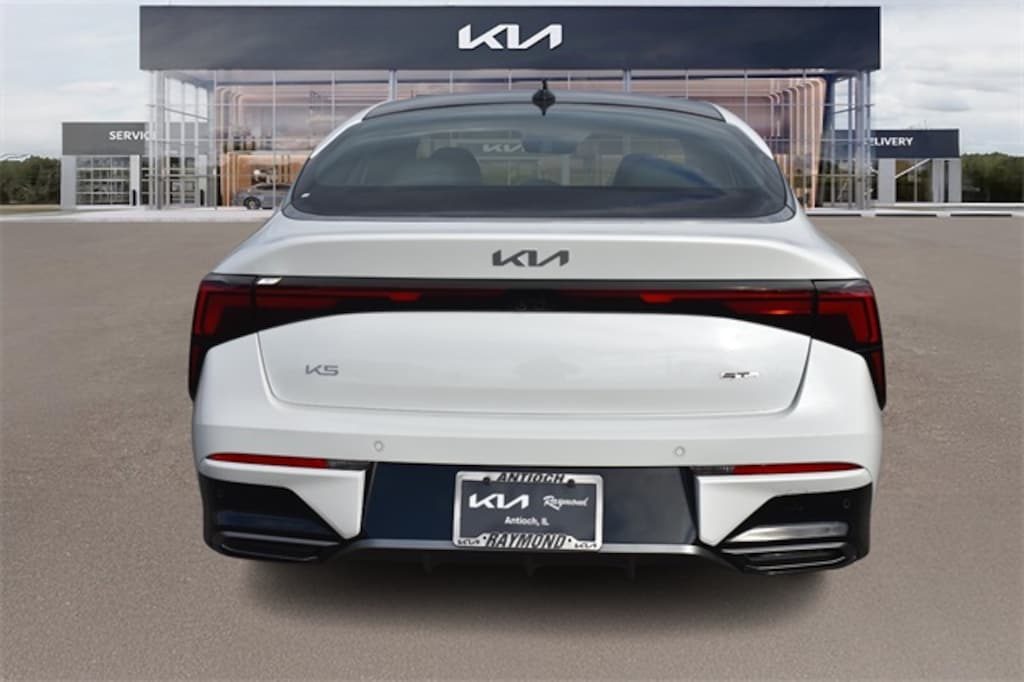New 2026 Kia K5 GT-Line Sedan