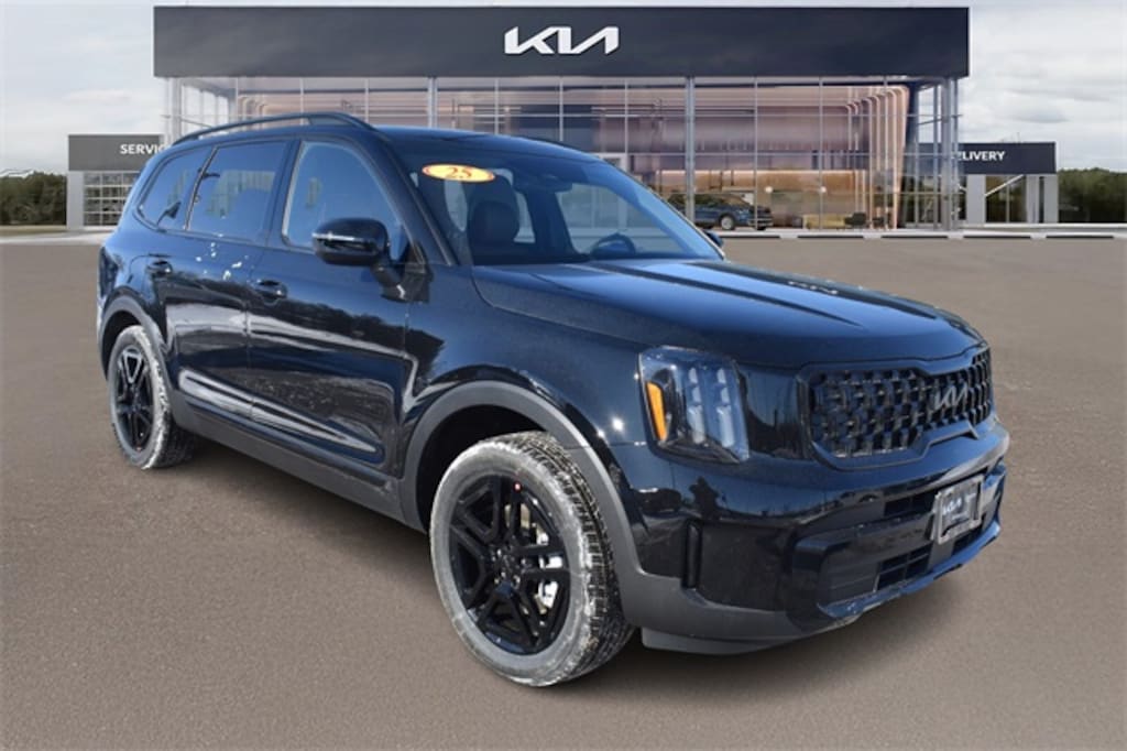 New 2025 Kia Telluride EX SUV