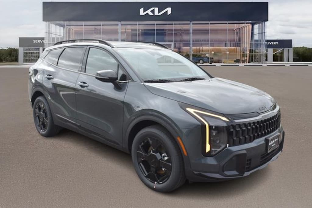 New 2026 Kia Sportage Hybrid X-Line SUV