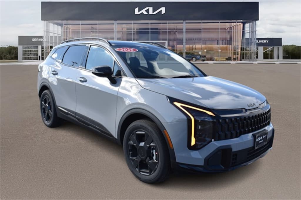 New 2026 Kia Sportage Hybrid X-Line SUV