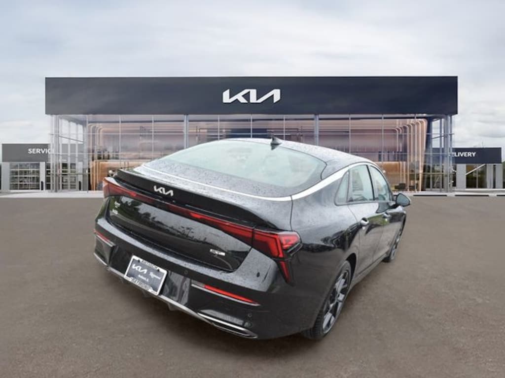 New 2026 Kia K5 GT-Line Sedan