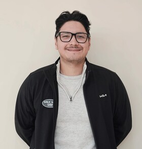 Staff member Christopher Agaton from 0a4b2c7c9db7