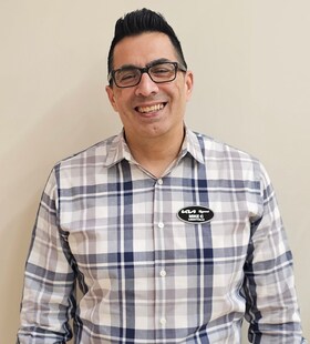 Staff member Mike Cardona from 109110207e2e