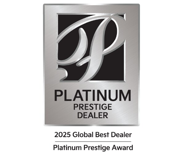 Kia Platinum Prestige Dealer Award 2025