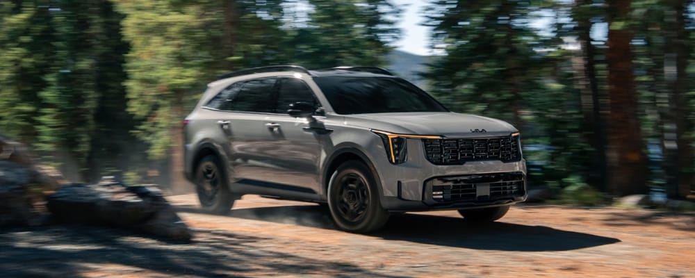  2026 Kia Sorento at Raymond Kia