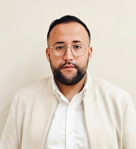 Staff member Julio Ruiz from fab1e6bb1f11