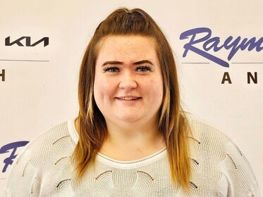Staff member Kara Strege from f75ba62b1ce1