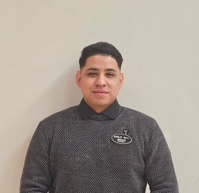 Staff member Sergio Ulloa from bc49e082e9a4
