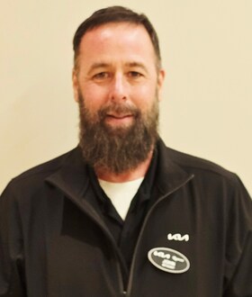 Staff member John Geary from 0e2b6440014f