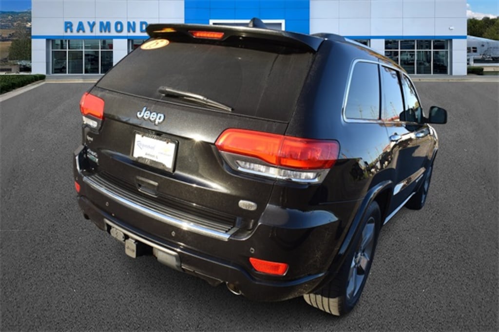 Used 2015 Jeep Grand Cherokee Overland SUV