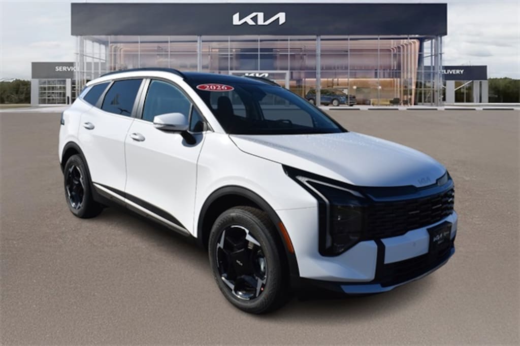 New 2026 Kia Sportage EX SUV
