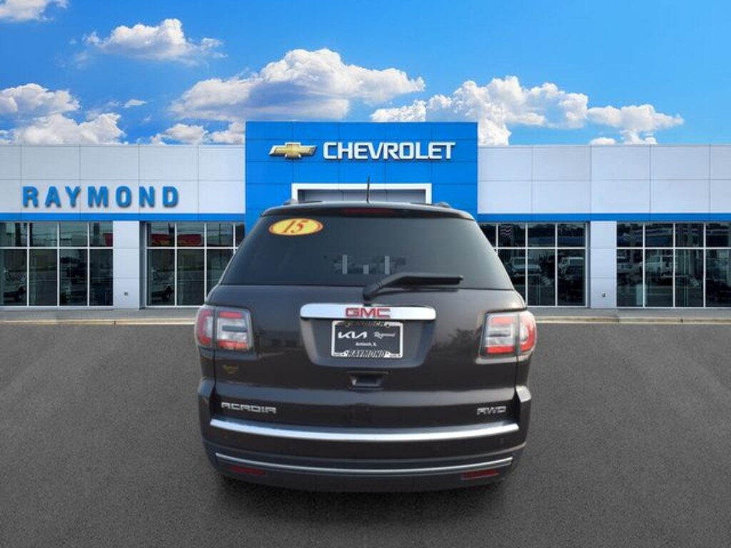 Used 2015 GMC Acadia SLE-1 SUV