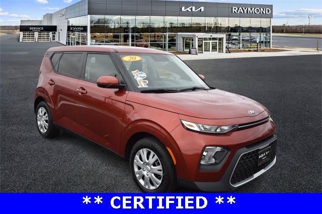 2020 Kia Soul LX's photo