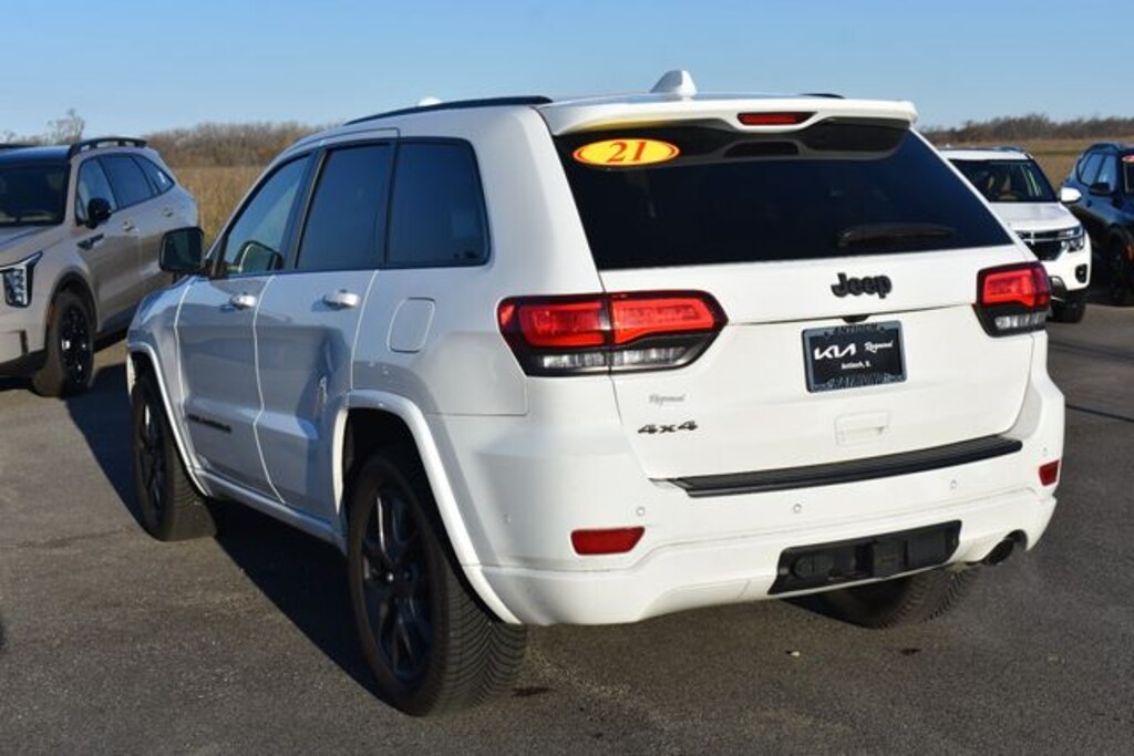 Used 2021 Jeep Grand Cherokee 80th Anniversary Edition SUV
