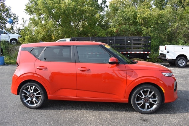 Used 2020 Kia Soul GT-Line with VIN KNDJ63AU0L7029595 for sale in Antioch, IL