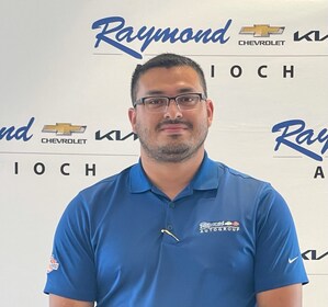 Staff member Danny Lopez from bc49e082e9a4