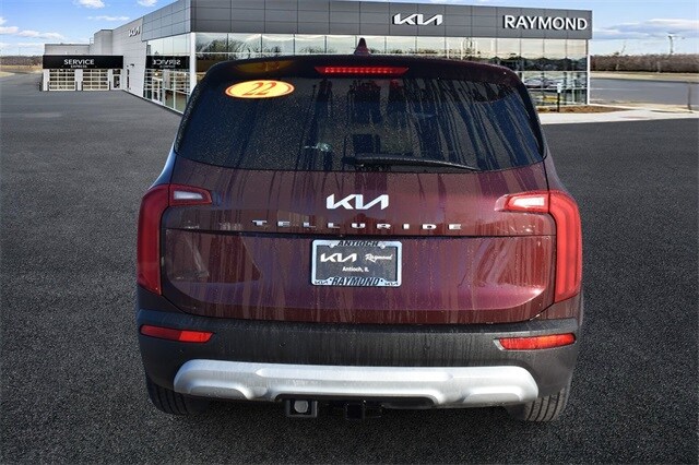 2022 Kia Telluride LX photo 4