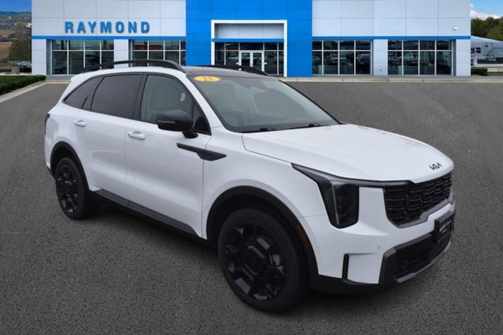 Certified 2025 Kia Sorento X-Line EX SUV