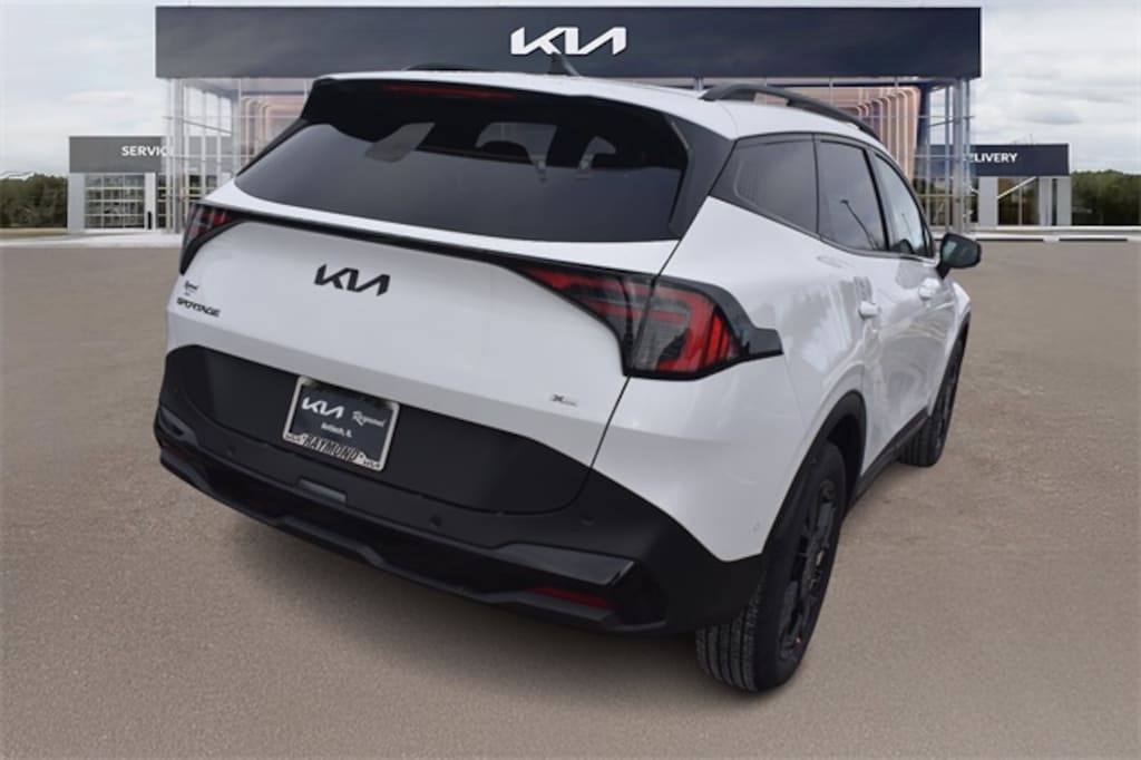 New 2026 Kia Sportage X-Line SUV