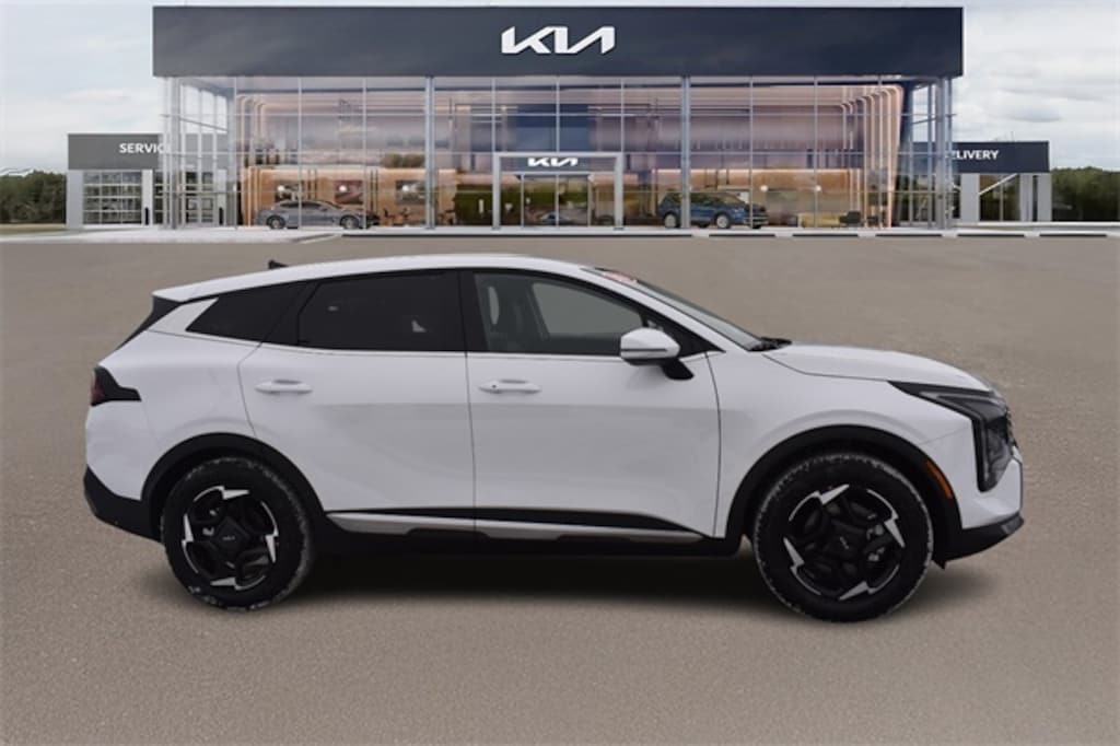 New 2026 Kia Sportage EX SUV