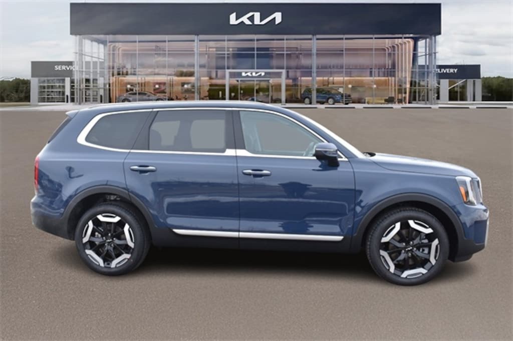 New 2025 Kia Telluride S SUV